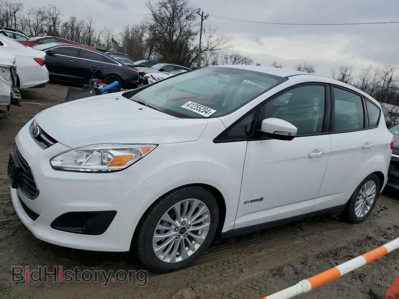 Photo 1FADP5AU9HL117703 - FORD CMAX 2017