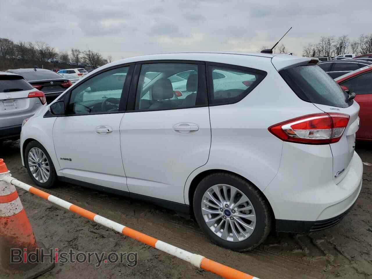 2017 FORD CMAX - VIN: 1FADP5AU9HL117703 - Photo 2