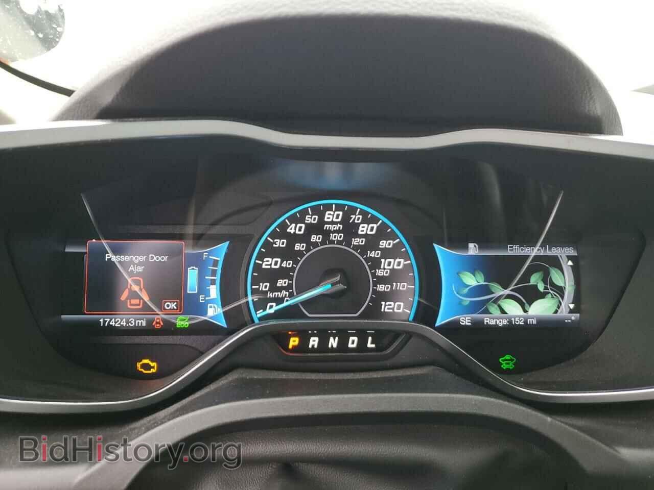 2017 FORD CMAX - VIN: 1FADP5AU9HL117703 - Photo 9