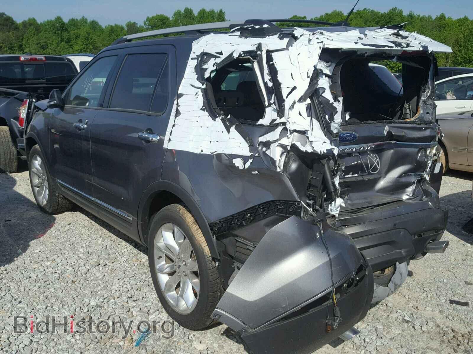 Фотография 1FM5K7D82EGC44896 - FORD EXPLORER 2014