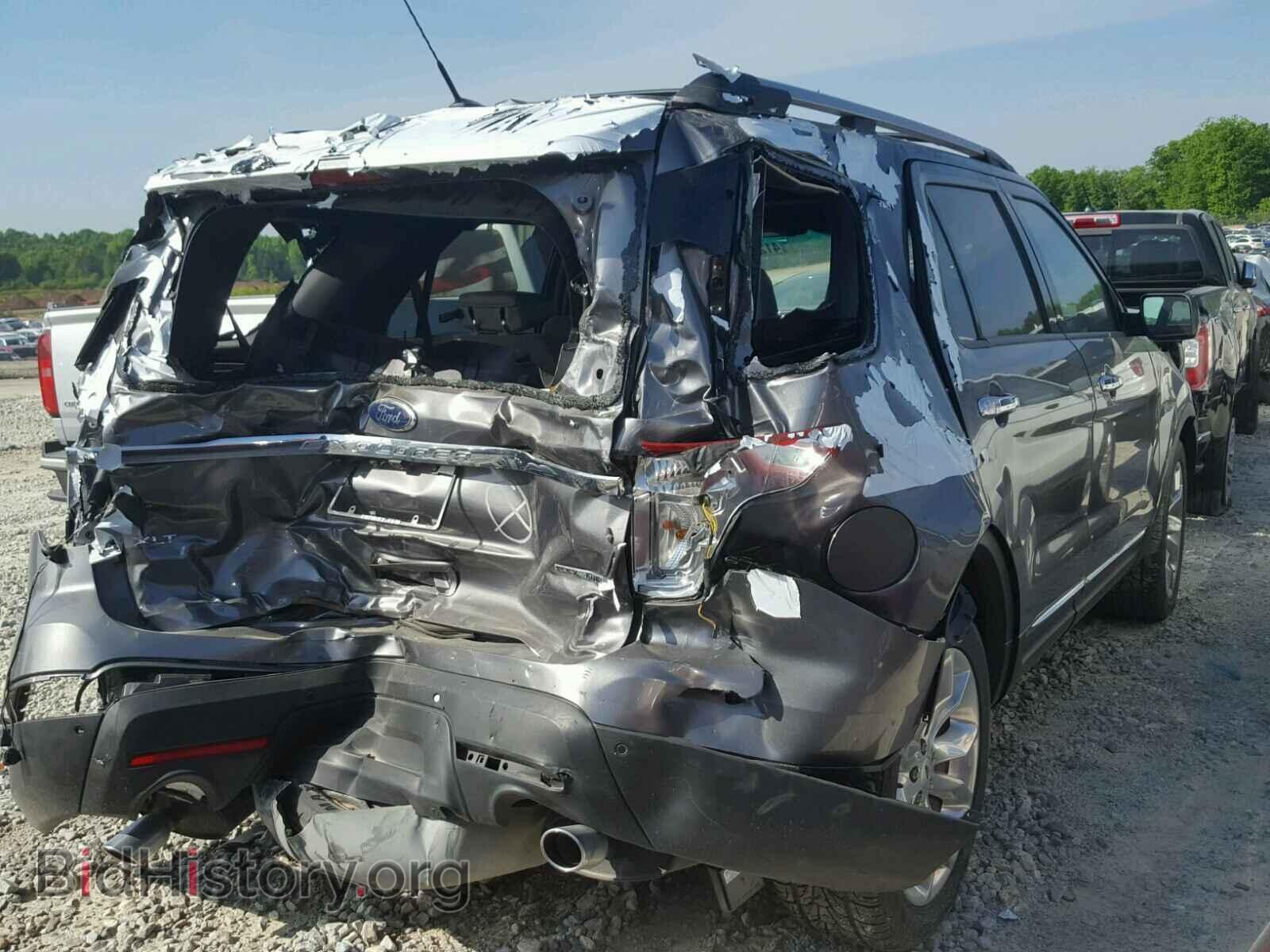 2014 FORD EXPLORER - VIN: 1FM5K7D82EGC44896 - Фото 2