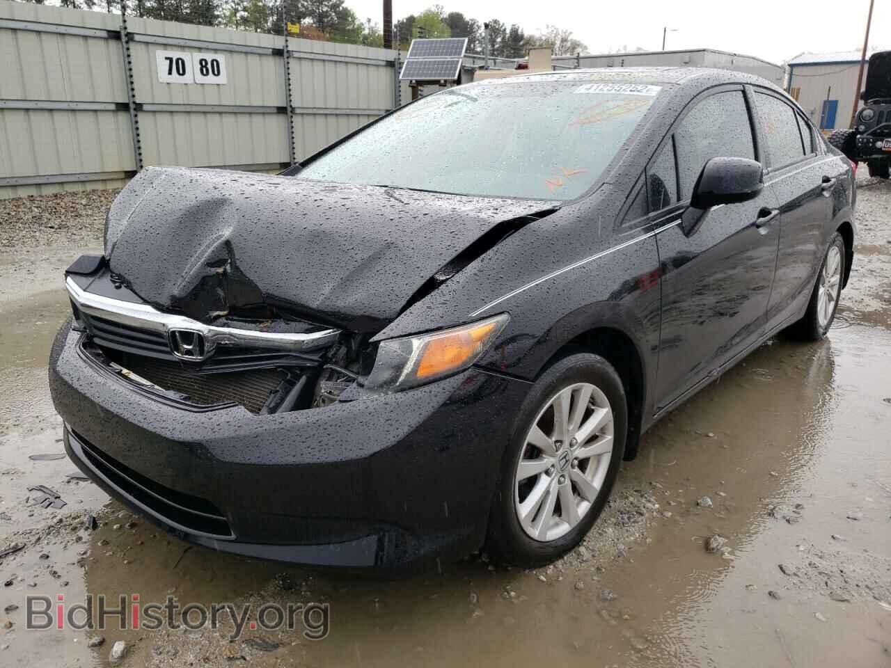 2012 HONDA CIVIC - VIN: 19XFB2F88CE081340 - Photo 2