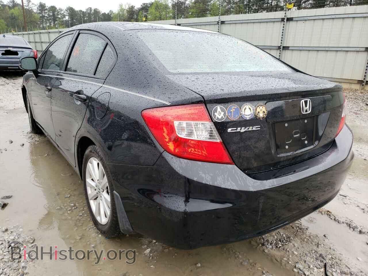 2012 HONDA CIVIC - VIN: 19XFB2F88CE081340 - Photo 3