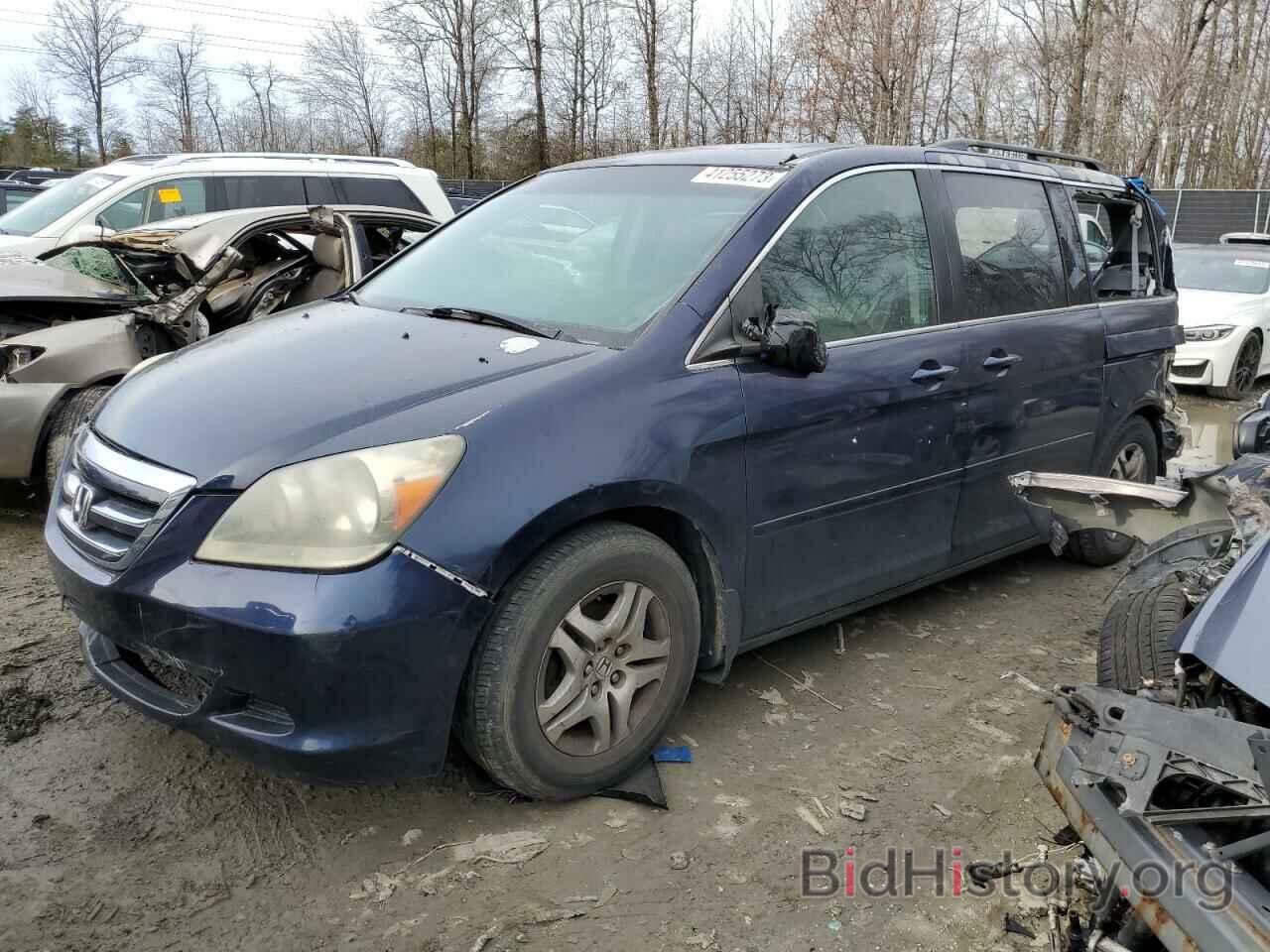 Photo 5FNRL38726B036879 - HONDA ODYSSEY 2006