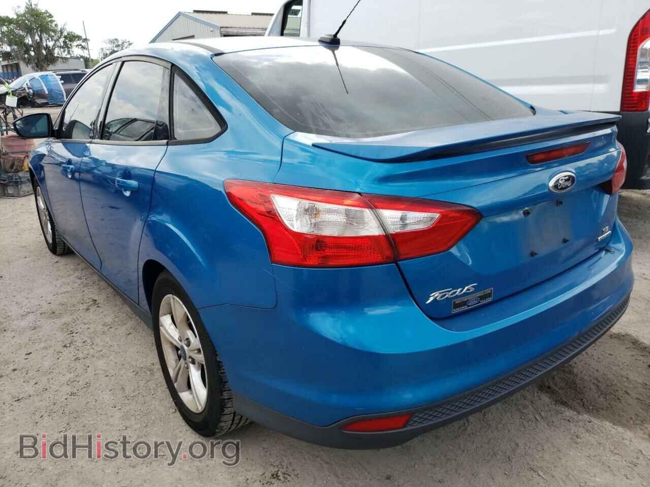 2012 FORD FOCUS - VIN: 1FAHP3F24CL444922 - Фото 3