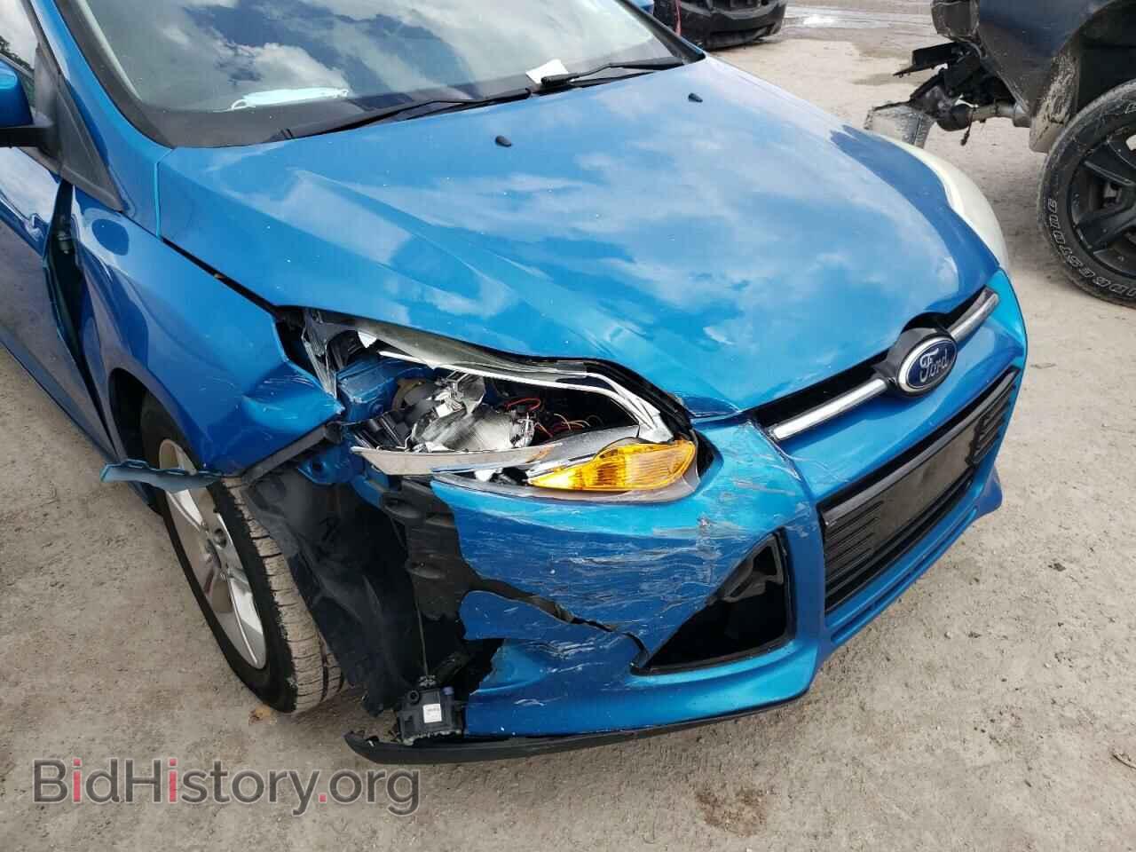 2012 FORD FOCUS - VIN: 1FAHP3F24CL444922 - Фото 9