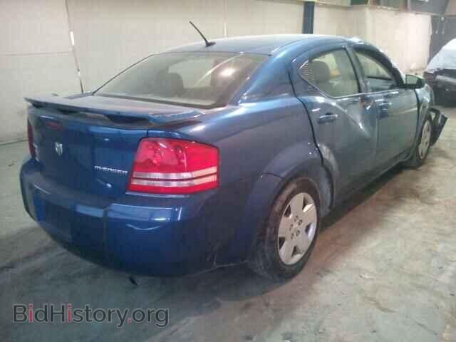 2009 DODGE AVENGER - VIN: 1B3LC46B69N569604 - Фото 4