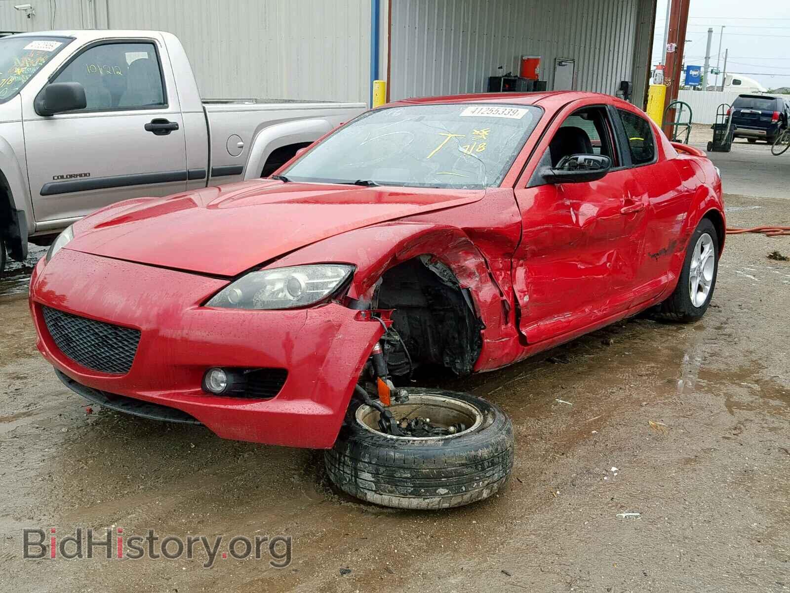 2004 MAZDA RX8 - VIN: JM1FE17N240134792 - Фото 2