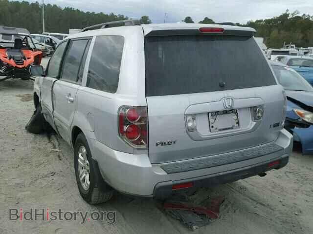 2008 HONDA PILOT - VIN: 5FNYF28208B020538 - Фото 3