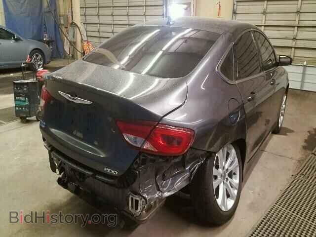 2016 CHRYSLER 200 - VIN: 1C3CCCAB5GN167784 - Фото 4