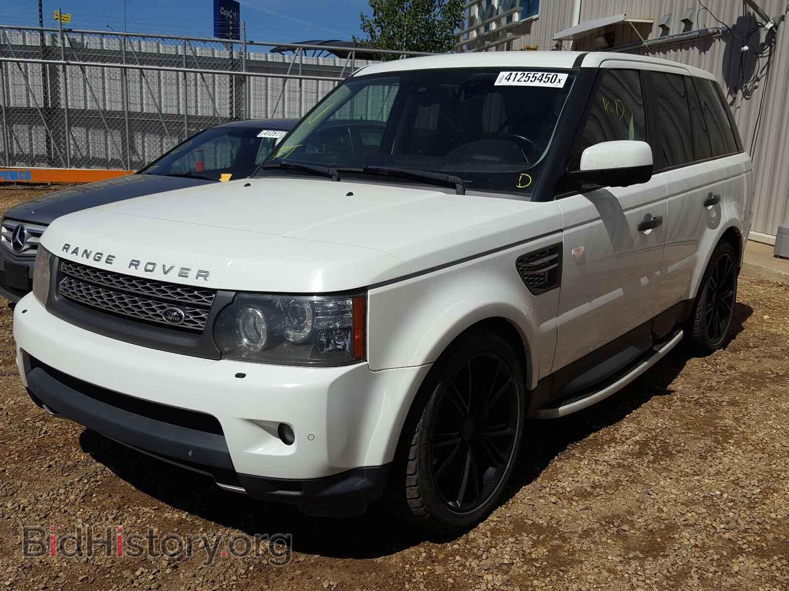 2011 LAND ROVER RANGEROVER - VIN: SALSH2E47BA702489 - Фото 2