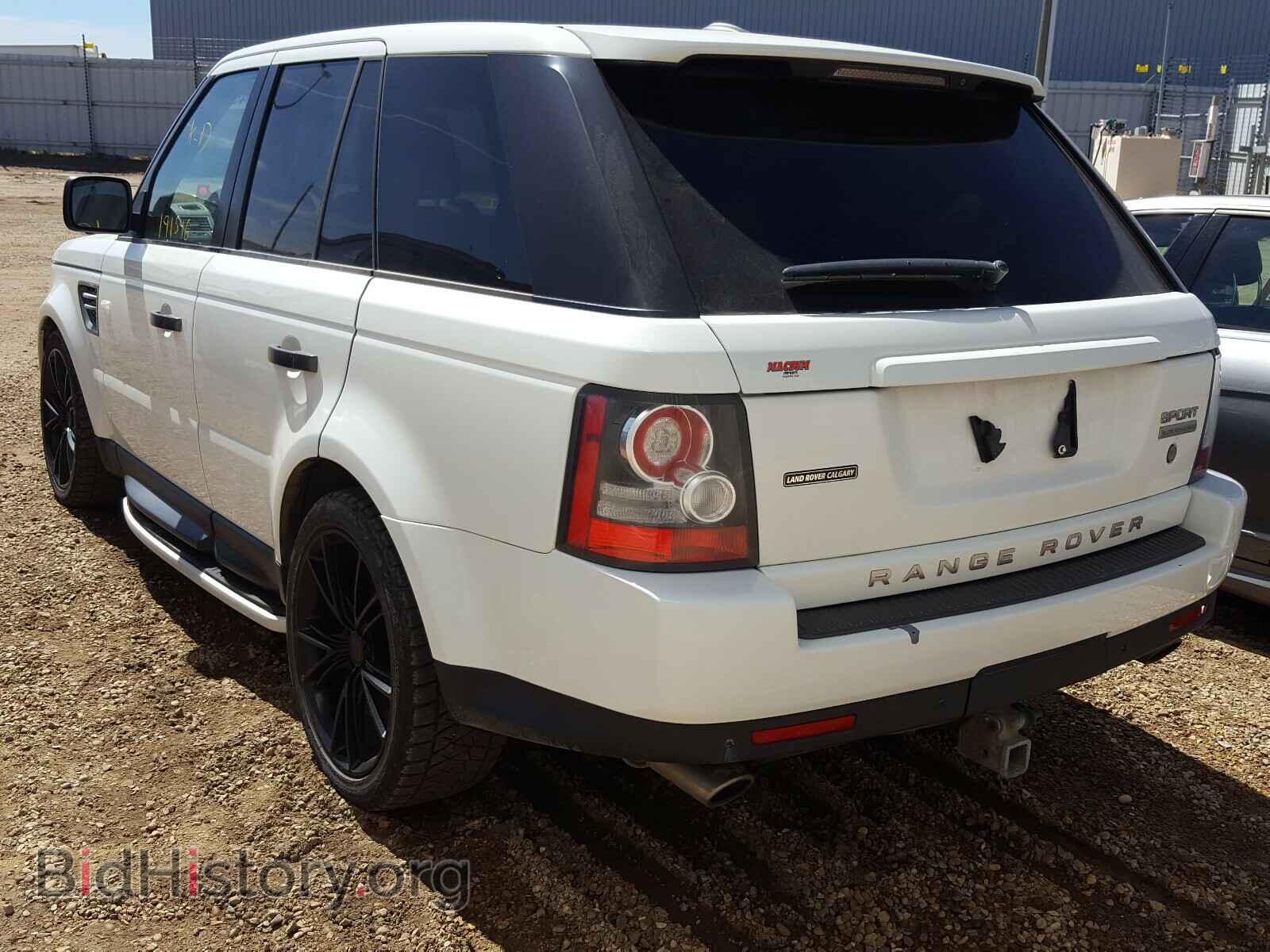 2011 LAND ROVER RANGEROVER - VIN: SALSH2E47BA702489 - Фото 3