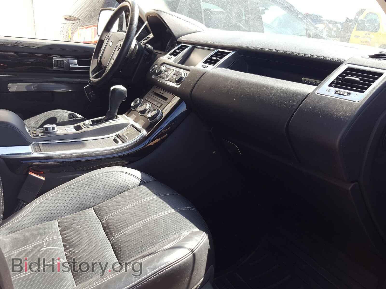 2011 LAND ROVER RANGEROVER - VIN: SALSH2E47BA702489 - Фото 5