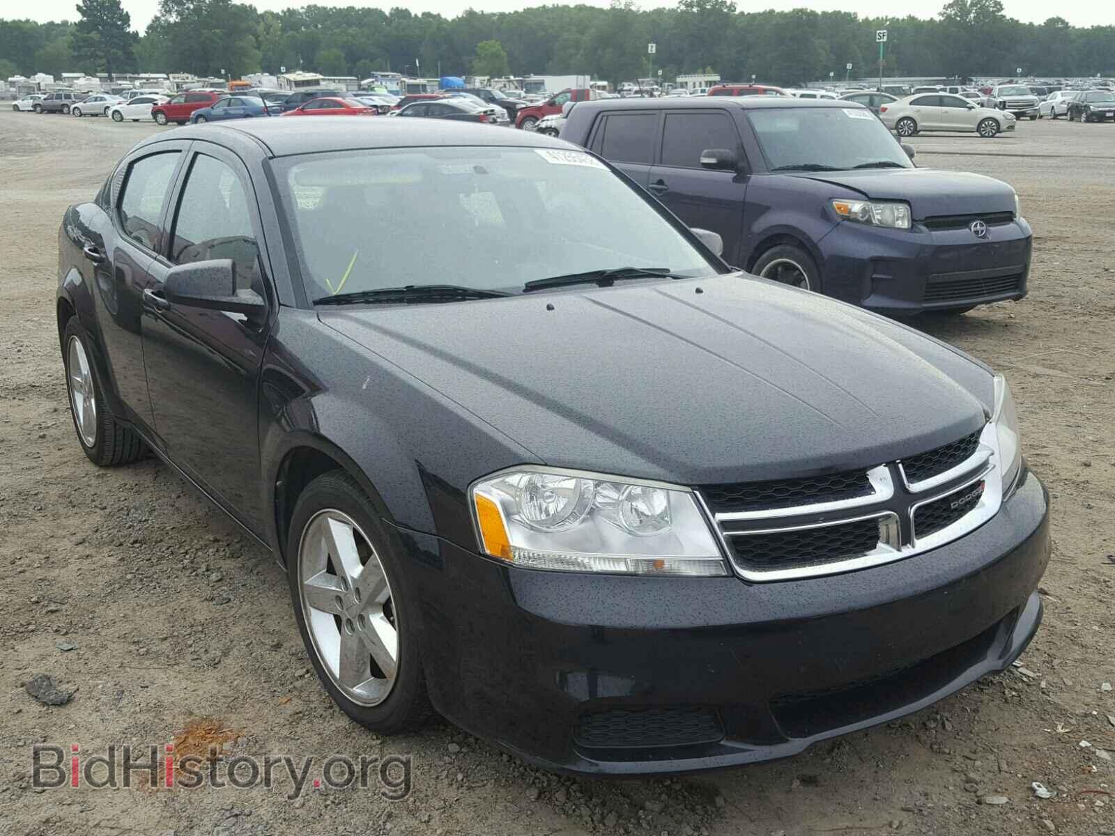 Фотография 1C3CDZAB2DN658244 - DODGE AVENGER 2013