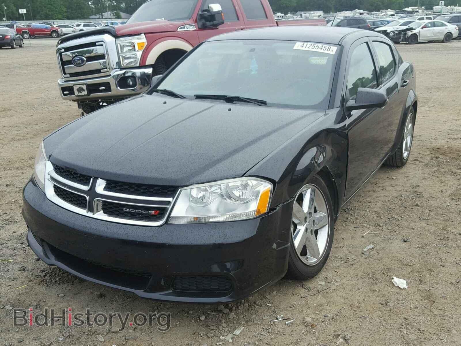 2013 DODGE AVENGER - VIN: 1C3CDZAB2DN658244 - Photo 2