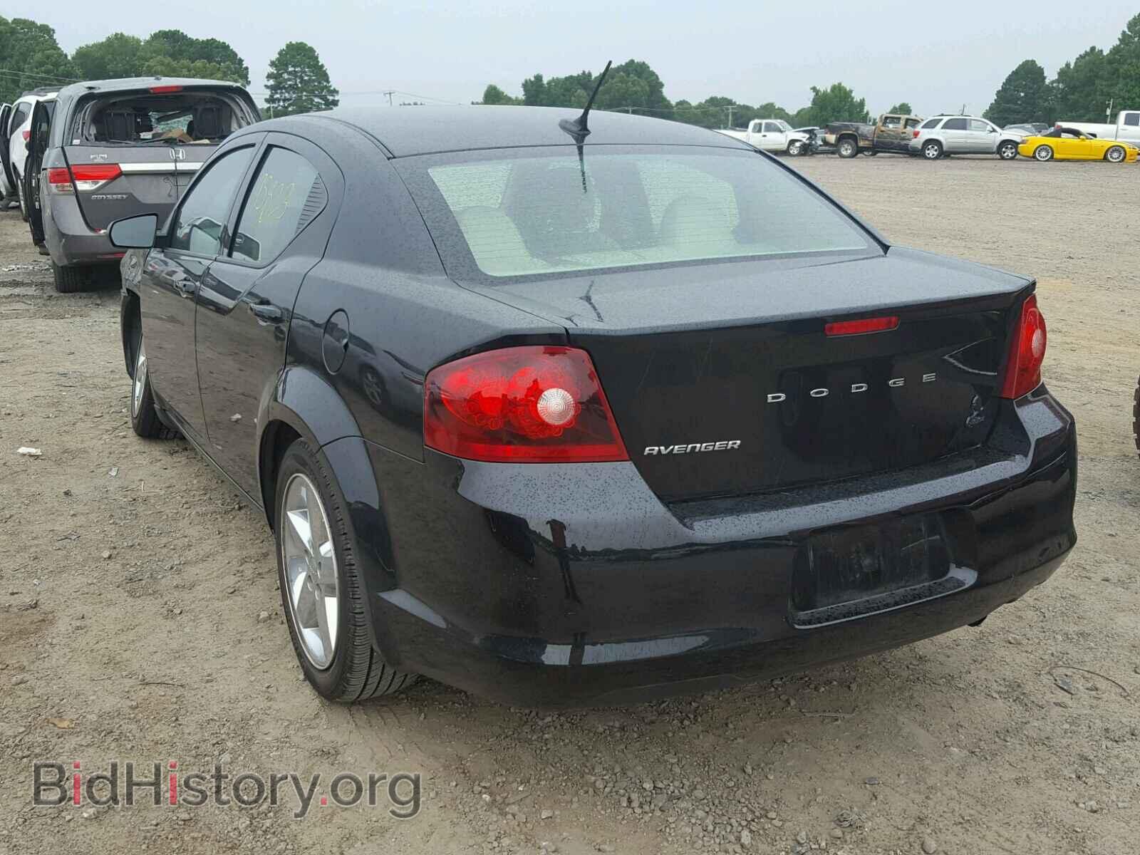 2013 DODGE AVENGER - VIN: 1C3CDZAB2DN658244 - Photo 3