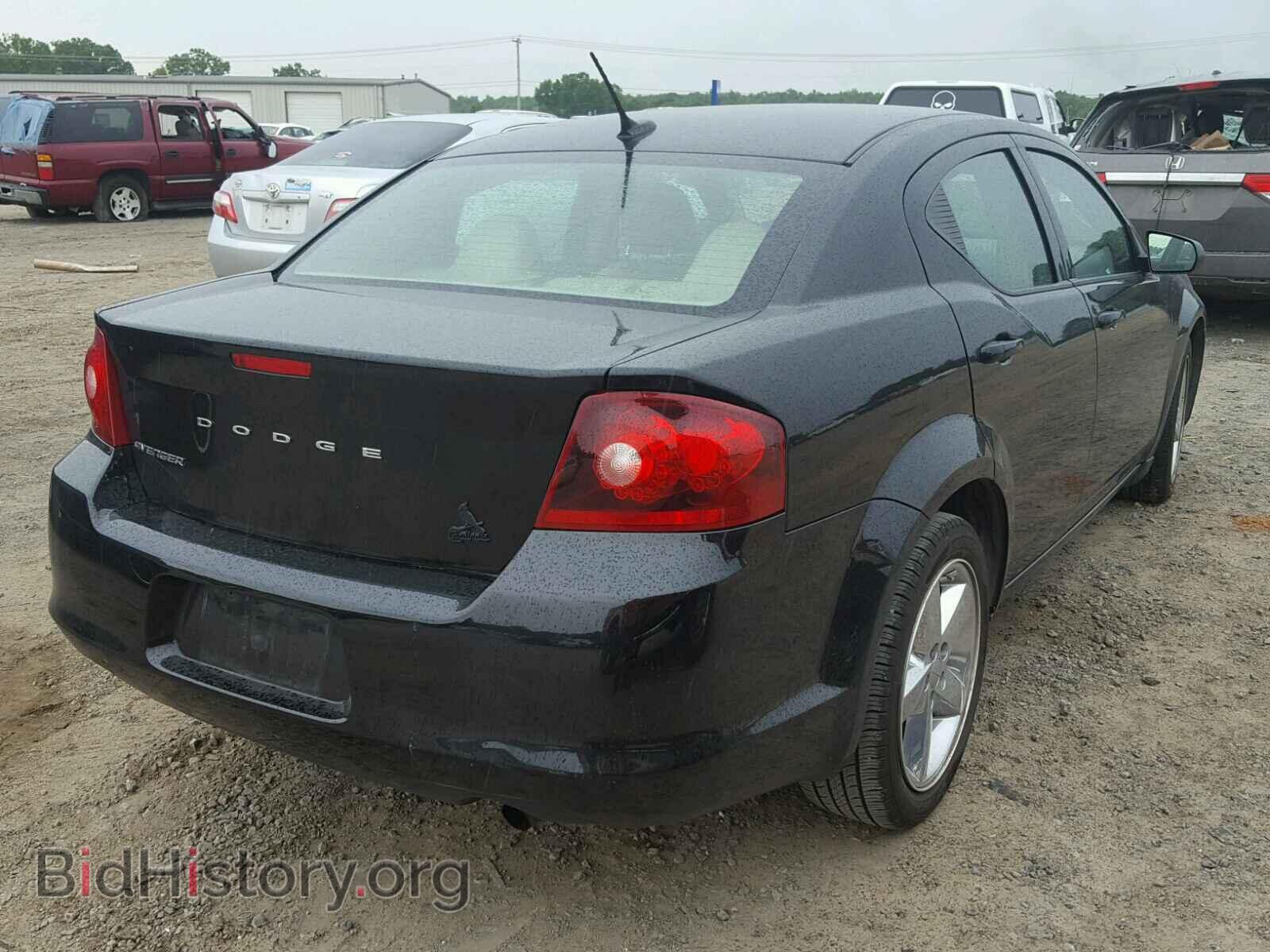 2013 DODGE AVENGER - VIN: 1C3CDZAB2DN658244 - Photo 4