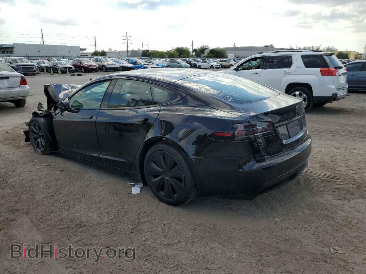 2022 TESLA MODEL S - VIN: 5YJSA1E59NF489846 - Photo 2