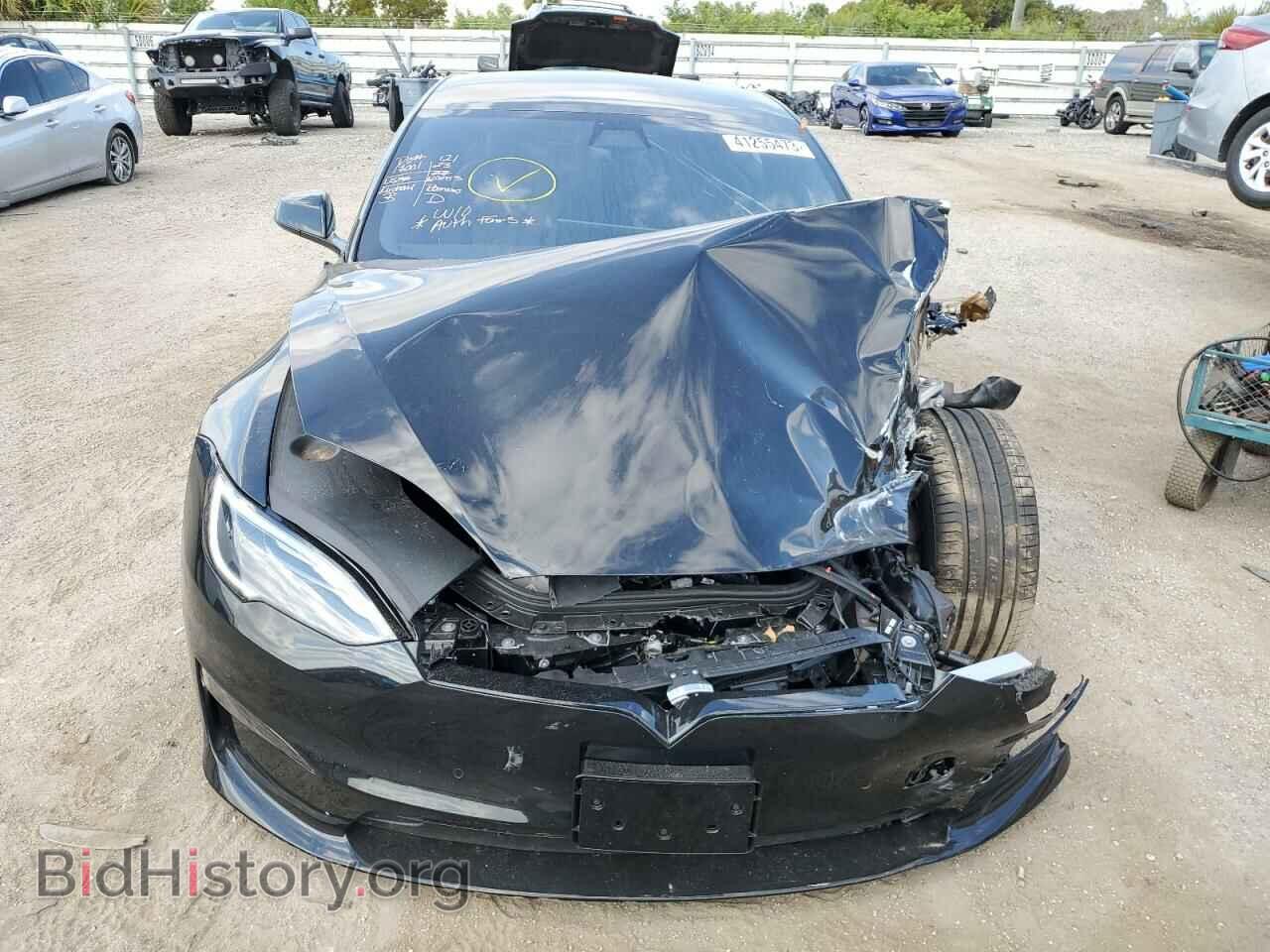 2022 TESLA MODEL S - VIN: 5YJSA1E59NF489846 - Photo 5