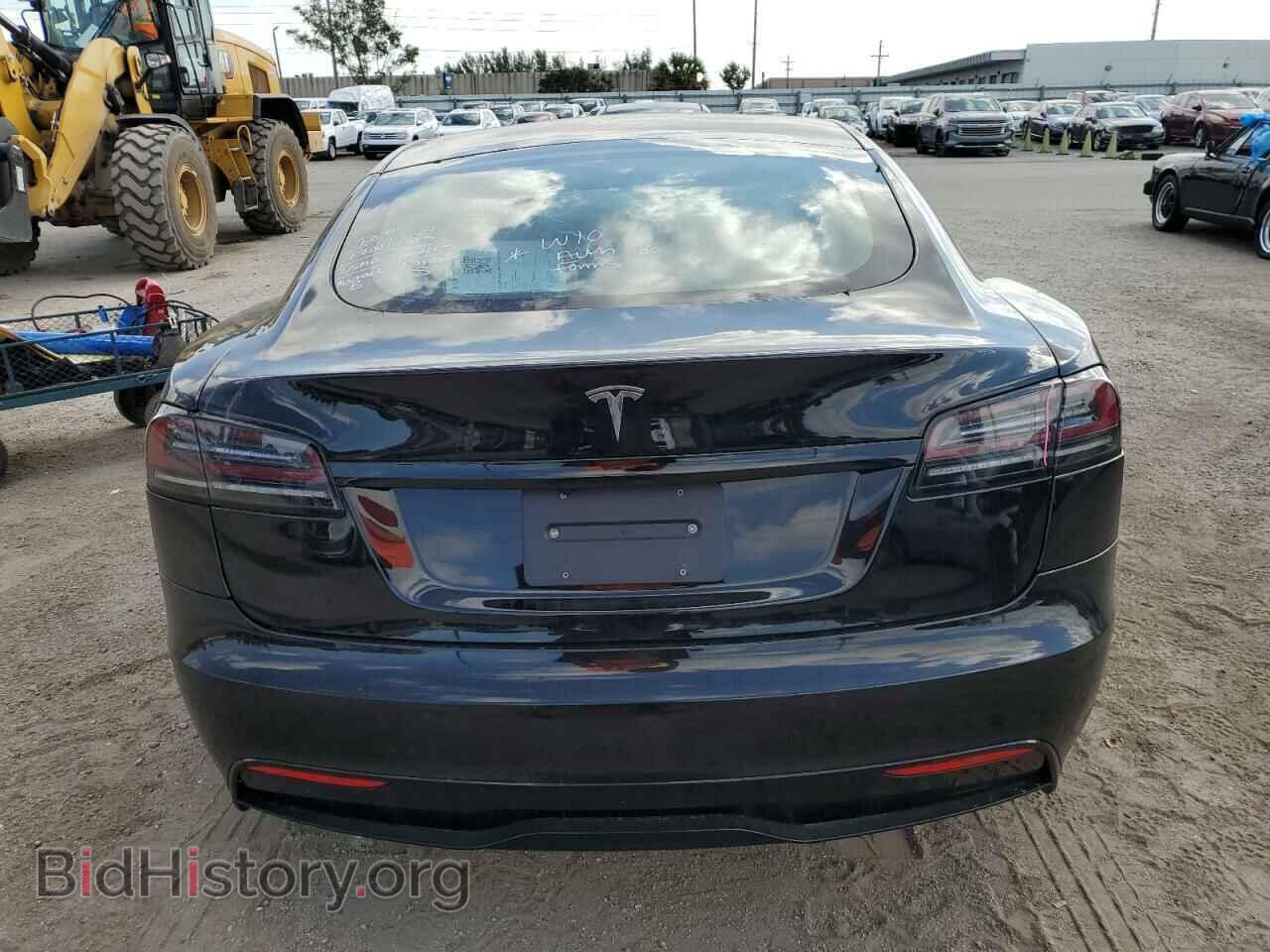 2022 TESLA MODEL S - VIN: 5YJSA1E59NF489846 - Photo 6