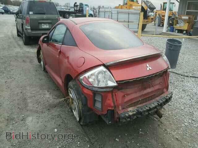 2009 MITSUBISHI ECLIPSE - VIN: 4A3AK24F29E040926 - Photo 3