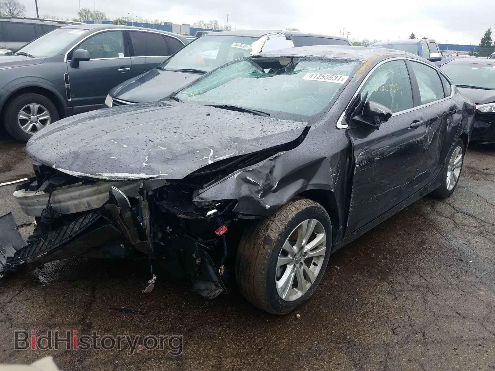2015 CHRYSLER 200 - VIN: 1C3CCCAB0FN629957 - Фото 2
