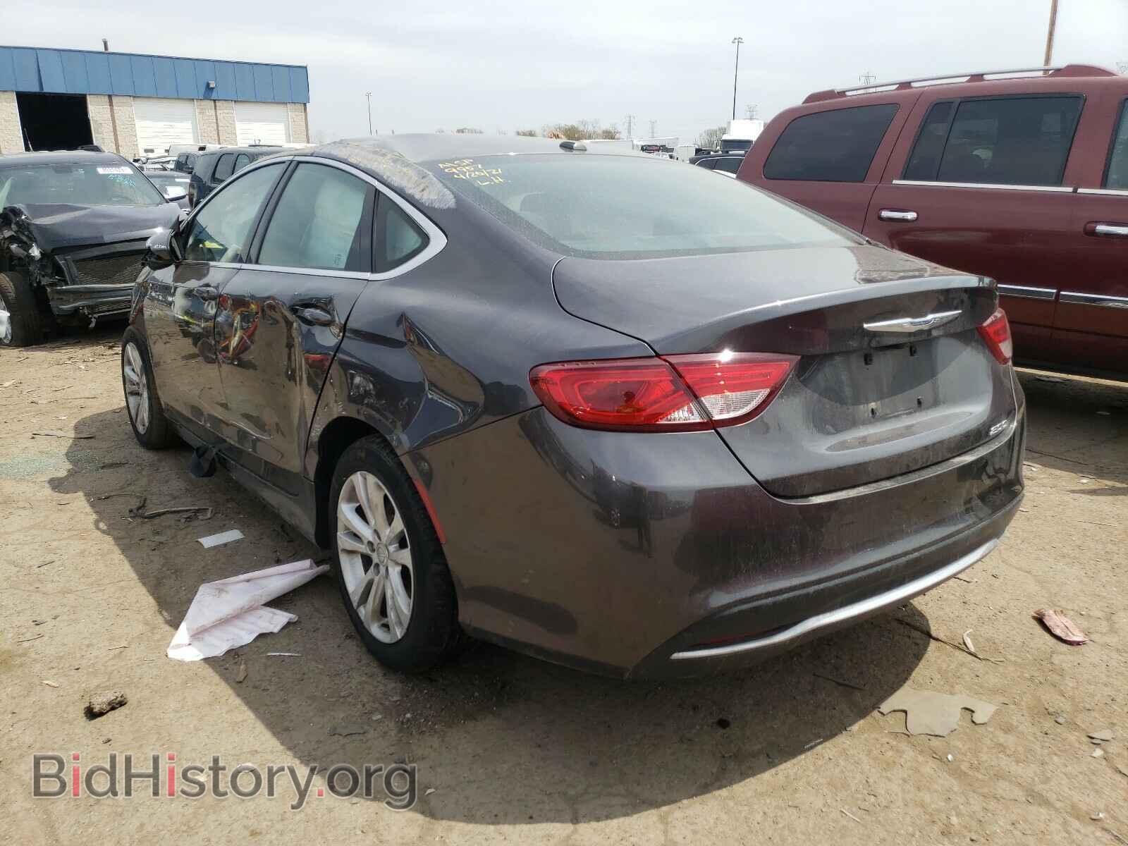 2015 CHRYSLER 200 - VIN: 1C3CCCAB0FN629957 - Фото 3