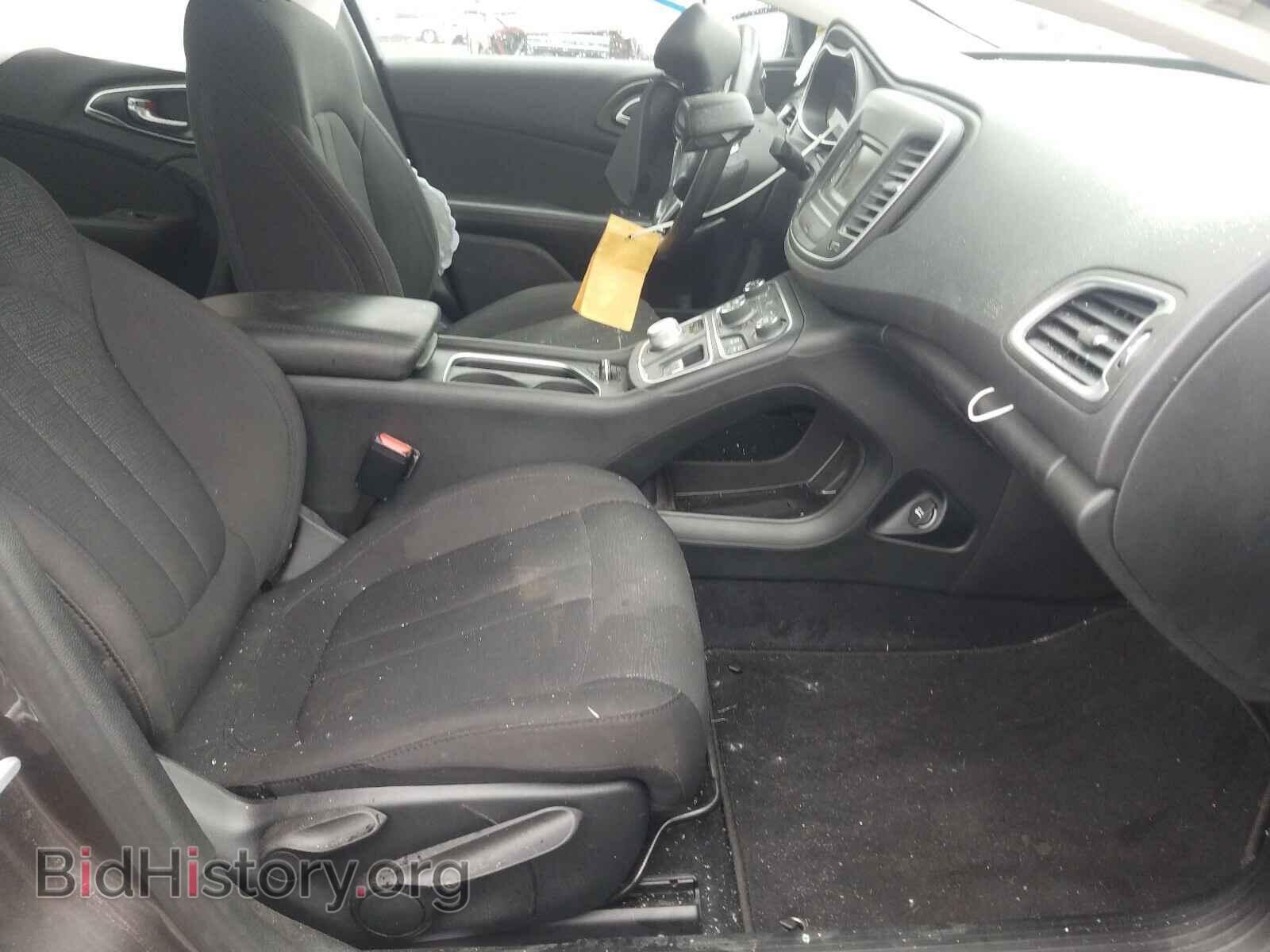 2015 CHRYSLER 200 - VIN: 1C3CCCAB0FN629957 - Фото 5
