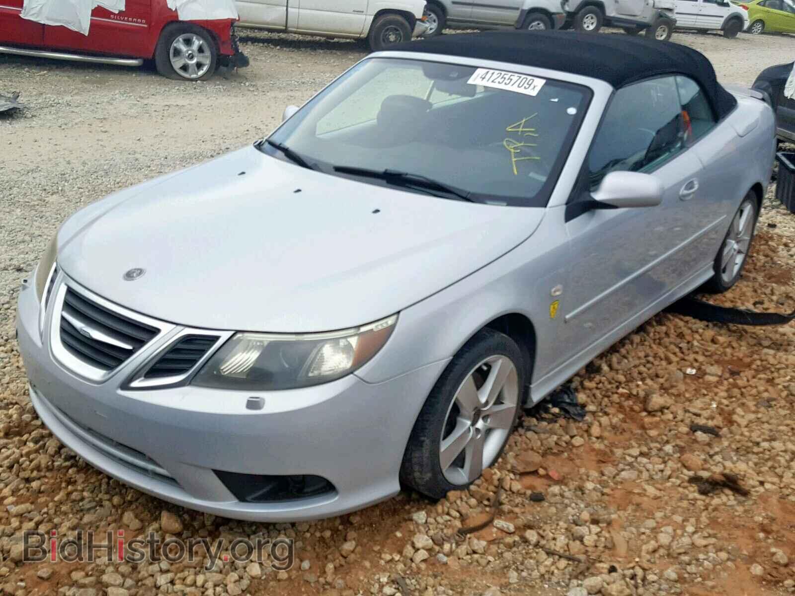 2008 SAAB 9 3 - VIN: YS3FB79Y886000268 - Фото 2