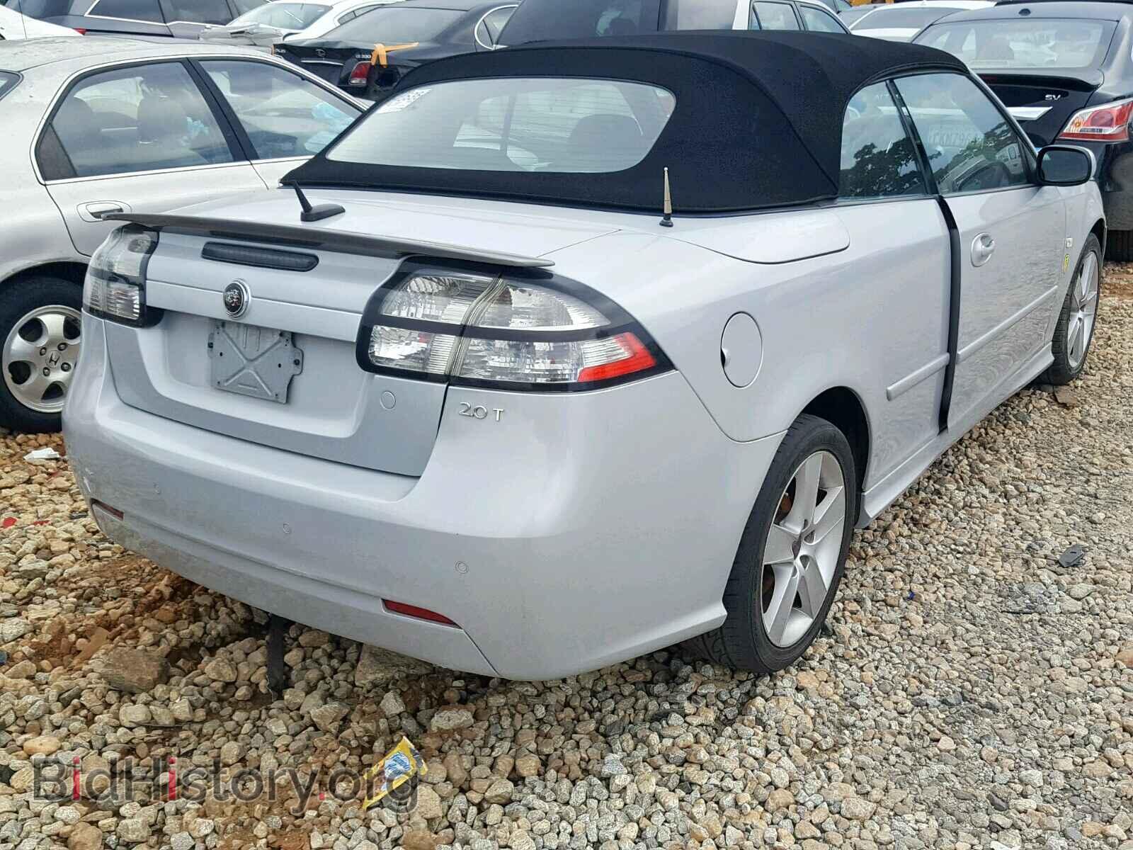 2008 SAAB 9 3 - VIN: YS3FB79Y886000268 - Фото 4