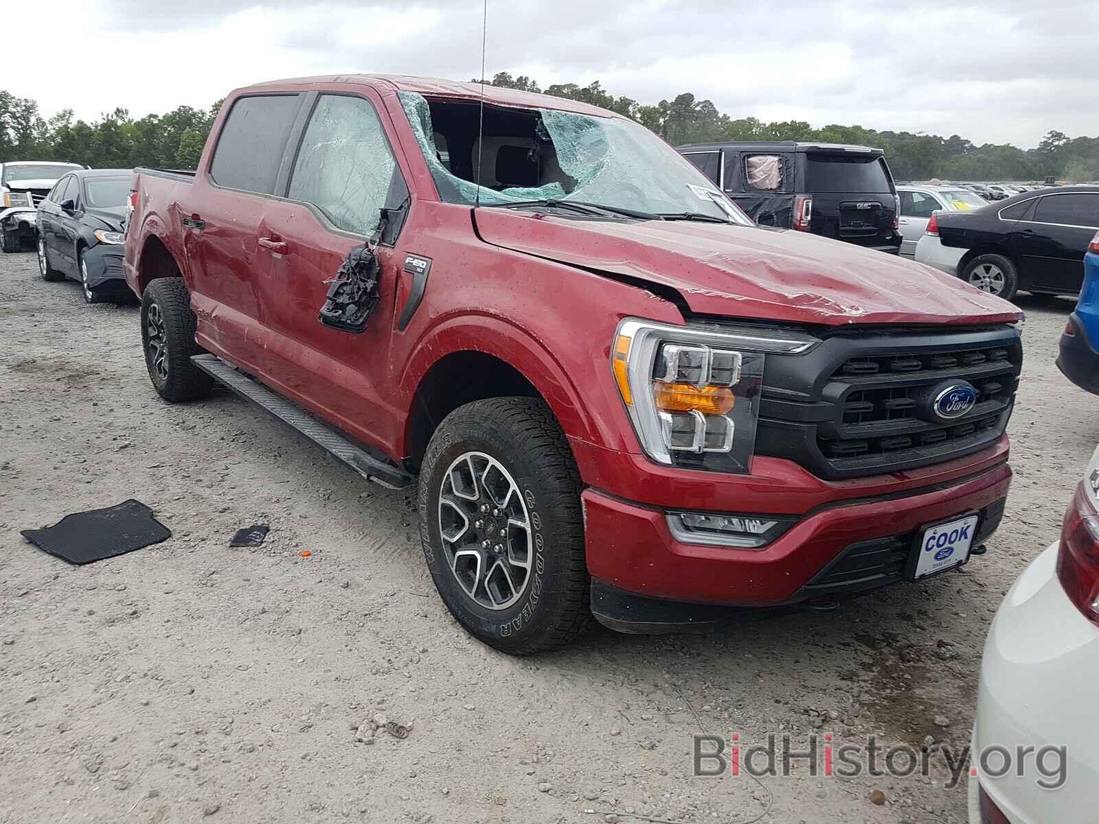 Photo 1FTFW1E53MKD01505 - FORD F150 2021