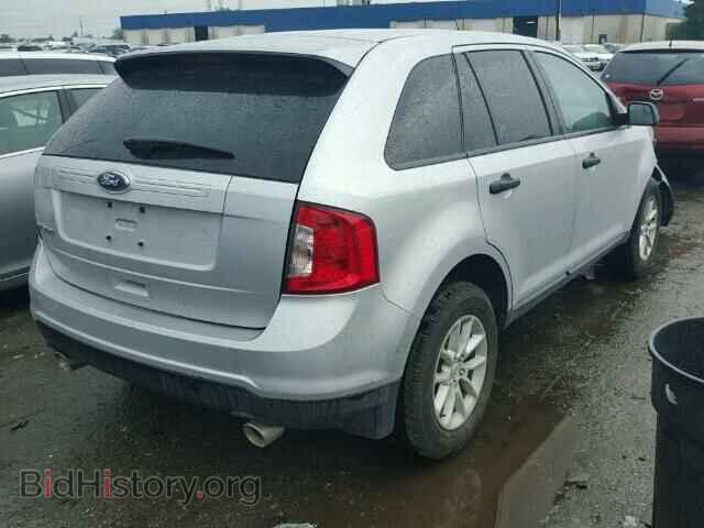 2013 FORD EDGE - VIN: 2FMDK3GC5DBB14105 - Фото 4