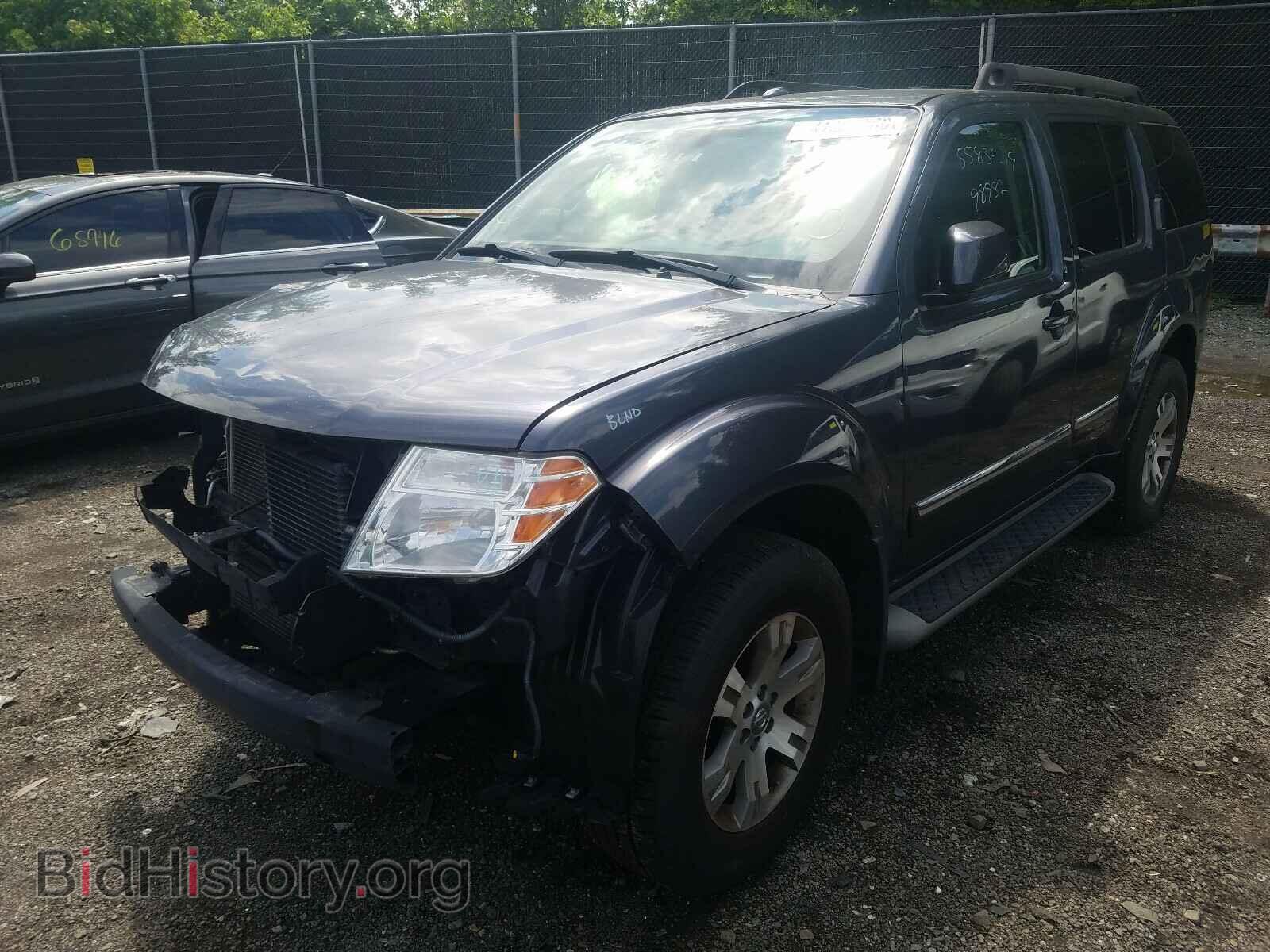 2012 NISSAN PATHFINDER - VIN: 5N1AR1NB8CC610429 - Фото 2