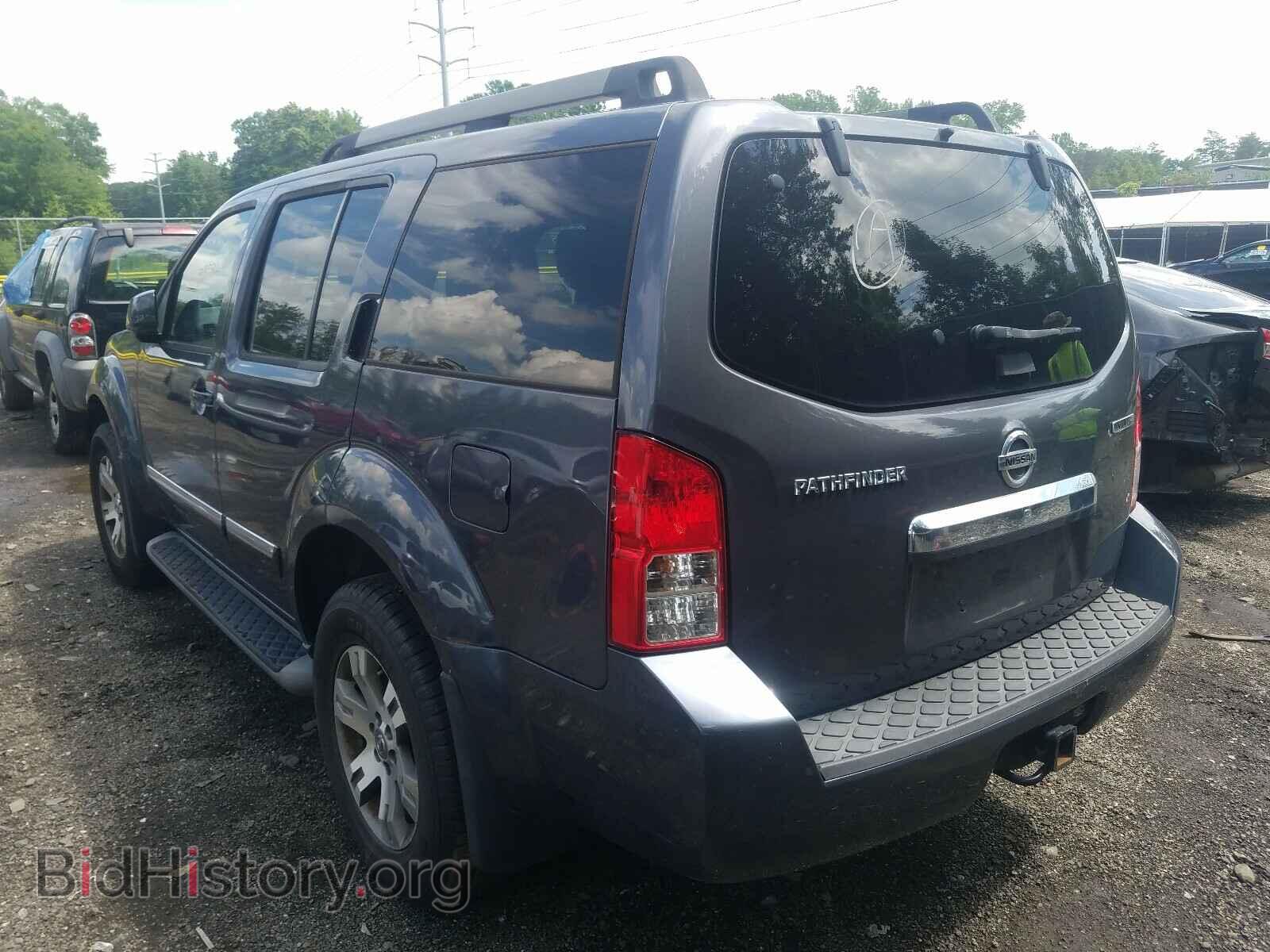 2012 NISSAN PATHFINDER - VIN: 5N1AR1NB8CC610429 - Фото 3
