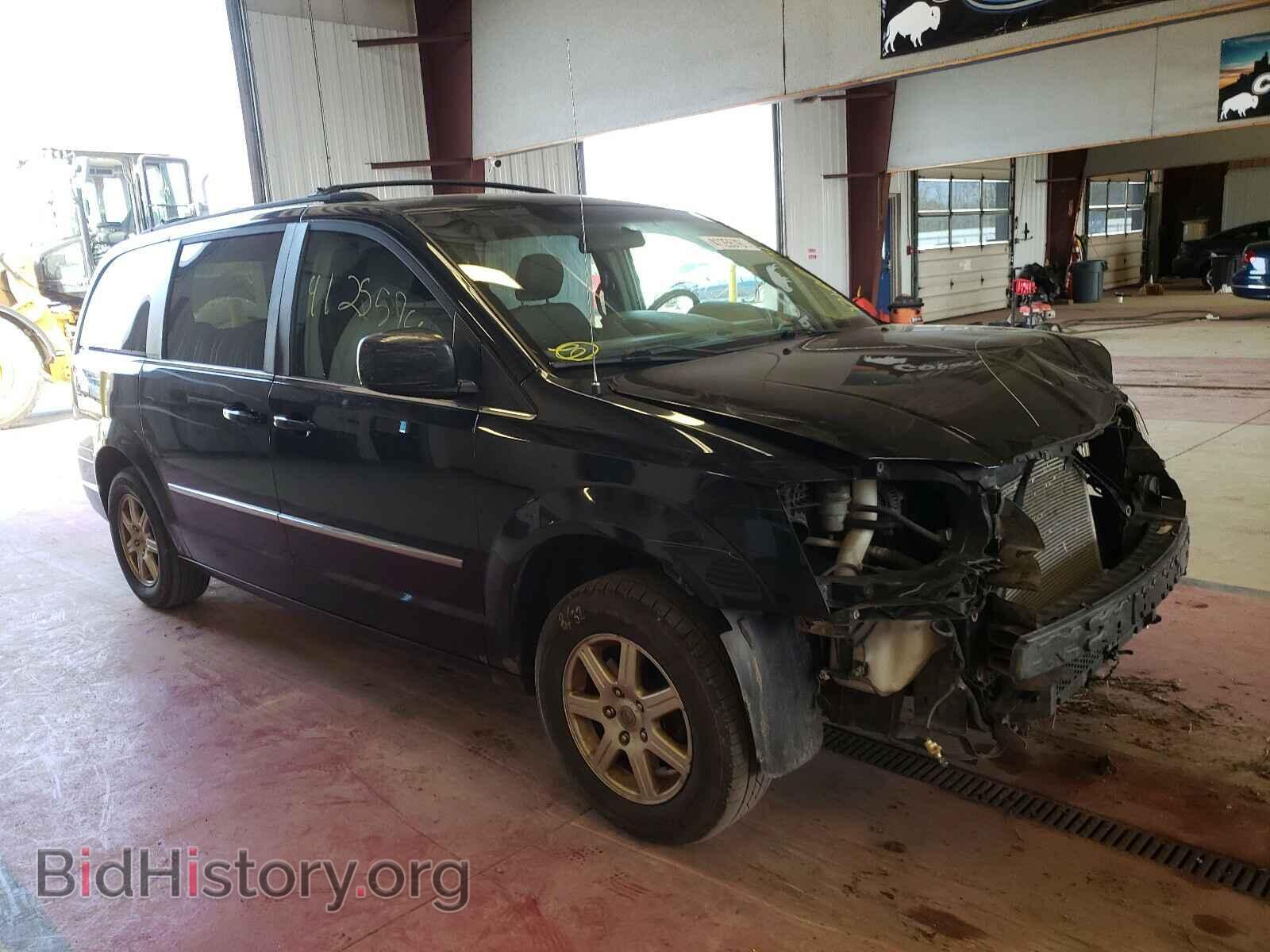 Фотография 2A4RR5D14AR152409 - CHRYSLER MINIVAN 2010