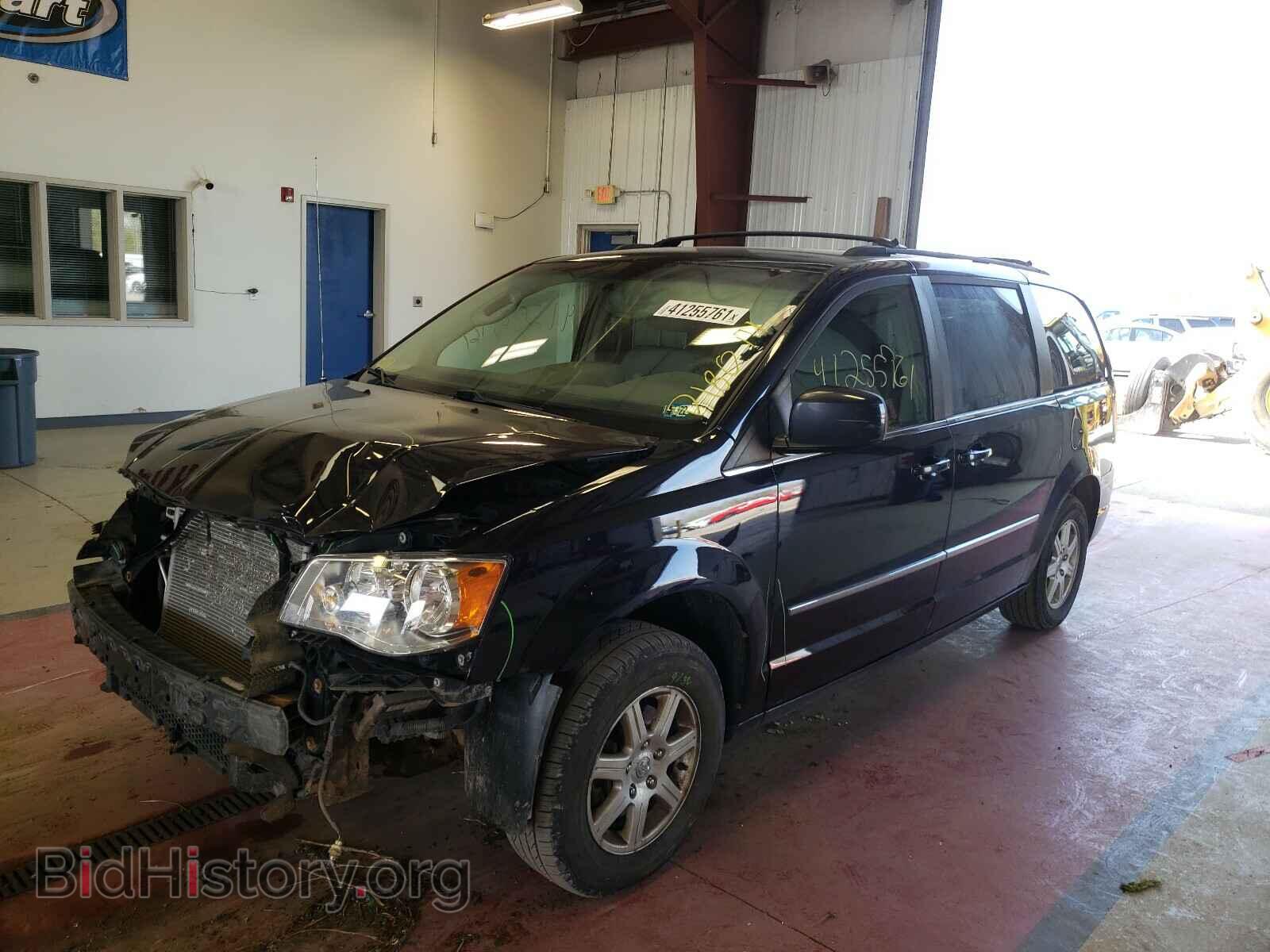 2010 CHRYSLER MINIVAN - VIN: 2A4RR5D14AR152409 - Фото 2