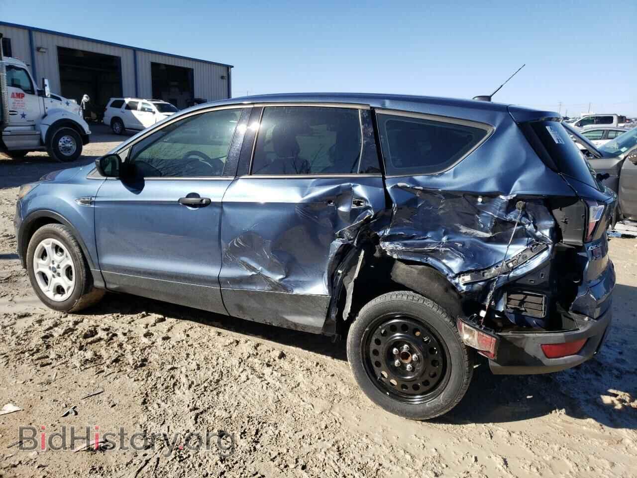 2018 FORD ESCAPE - VIN: 1FMCU0F74JUA22594 - Фото 2