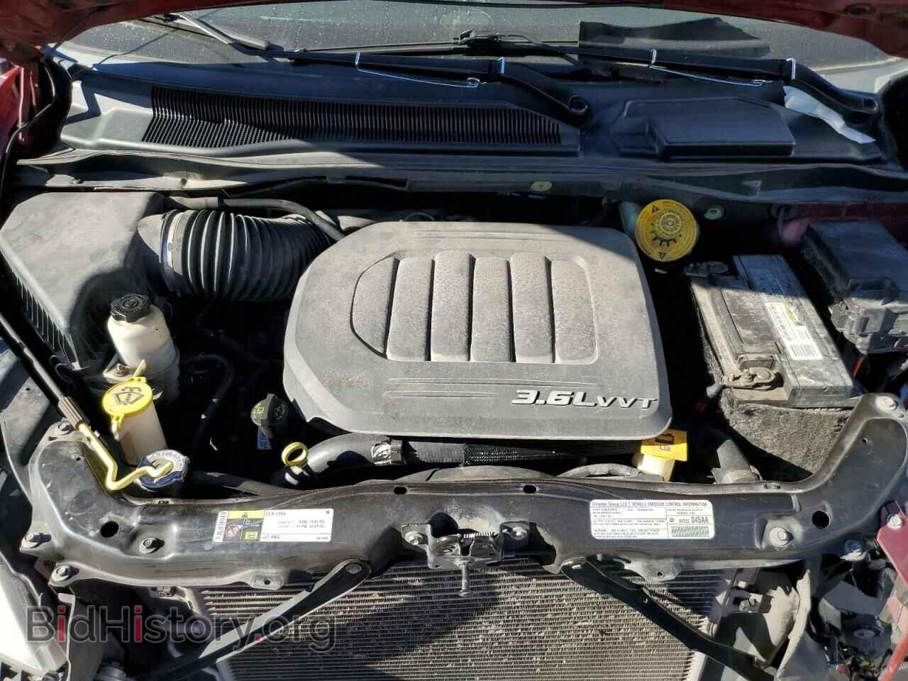 2013 CHRYSLER MINIVAN - VIN: 2C4RC1CGXDR818182 - Фото 12