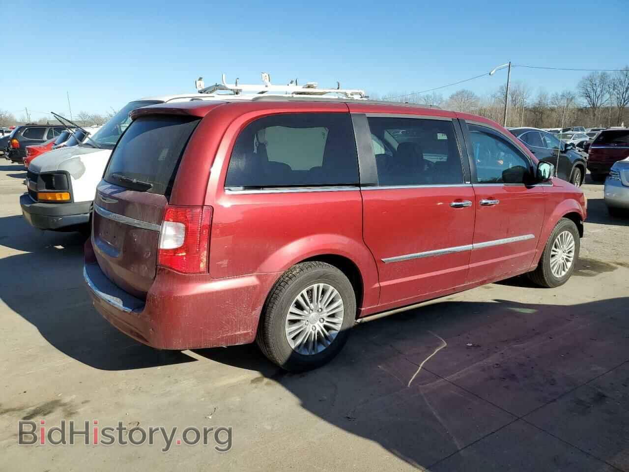 2013 CHRYSLER MINIVAN - VIN: 2C4RC1CGXDR818182 - Фото 3
