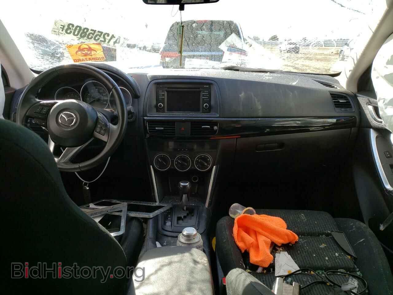 2014 MAZDA CX-5 - VIN: JM3KE2CY2E0322936 - Фото 8