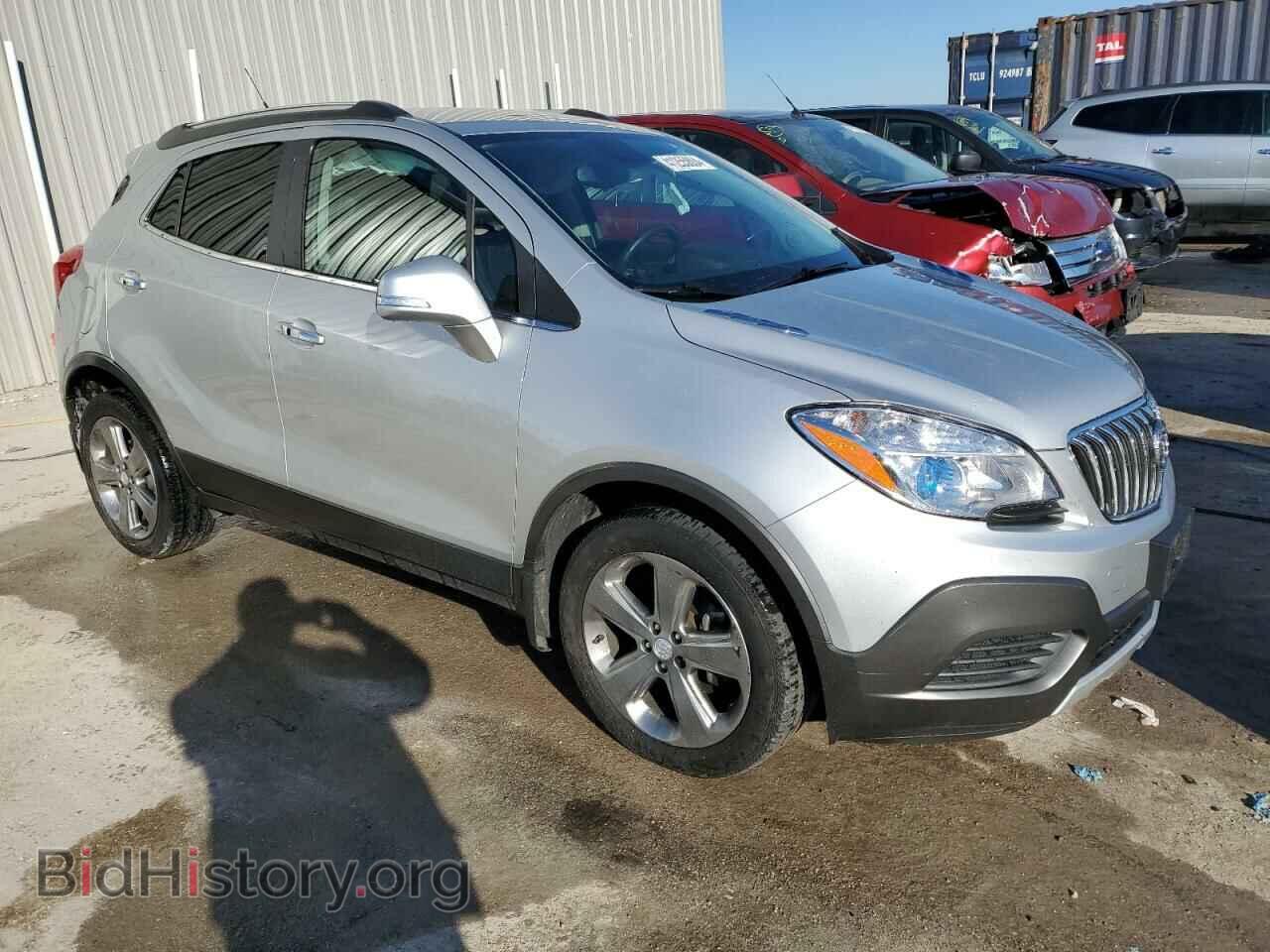 2014 BUICK ENCORE - VIN: KL4CJESB1EB783194 - Photo 4