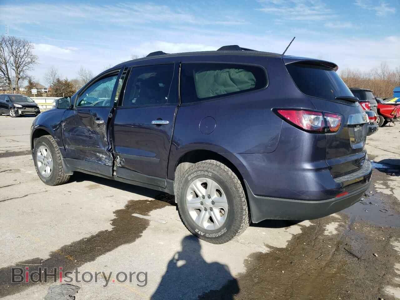 2014 CHEVROLET TRAVERSE - VIN: 1GNKRFED2EJ139021 - Фото 2