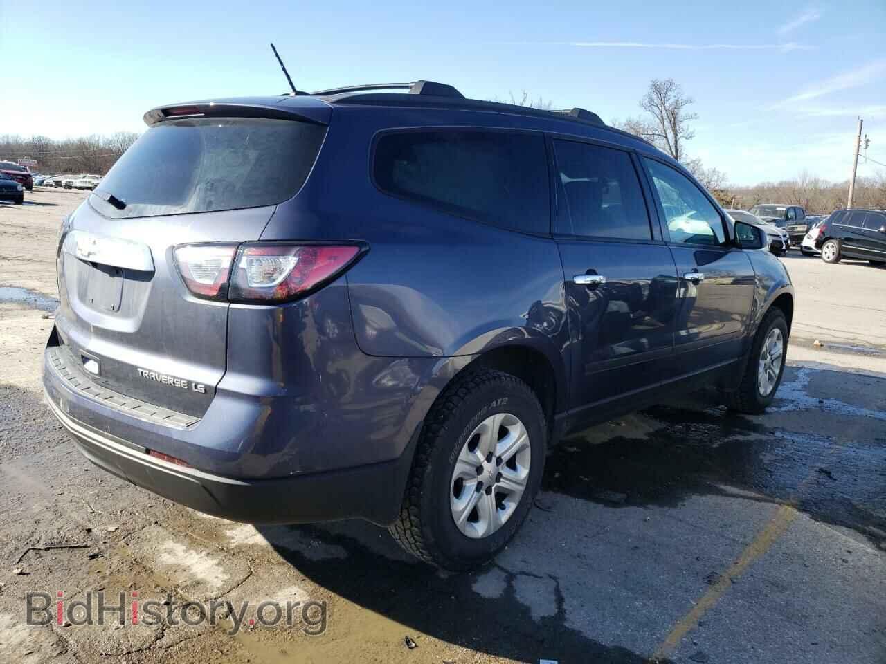 2014 CHEVROLET TRAVERSE - VIN: 1GNKRFED2EJ139021 - Фото 3