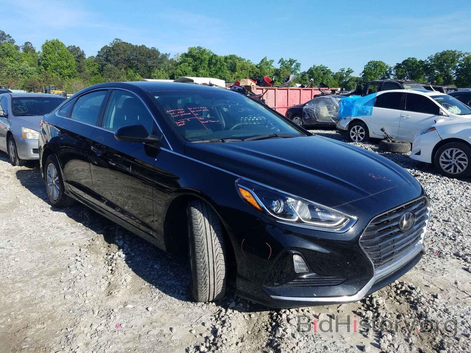 Фотография 5NPE24AF4KH756625 - HYUNDAI SONATA 2019