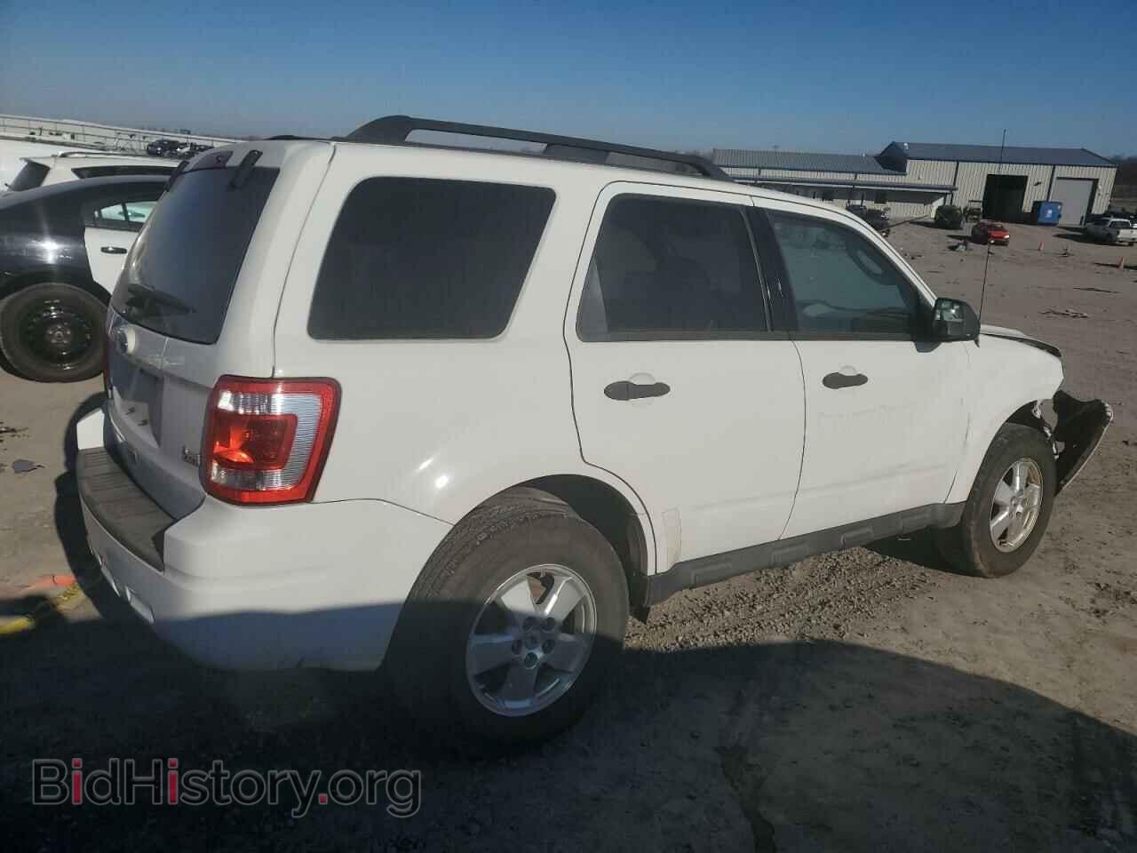 2012 FORD ESCAPE - VIN: 1FMCU0DG4CKC19511 - Фото 3