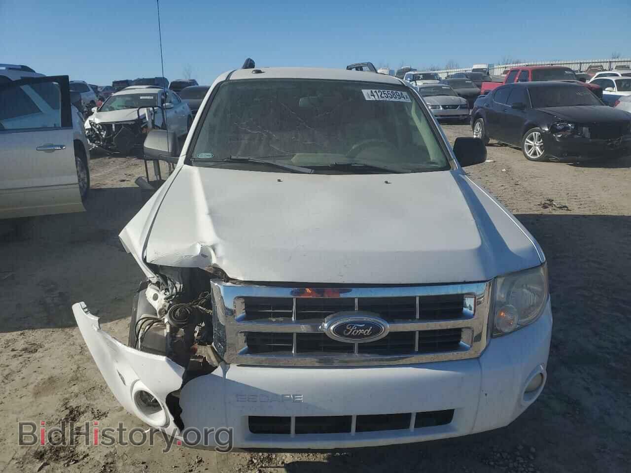 2012 FORD ESCAPE - VIN: 1FMCU0DG4CKC19511 - Фото 5
