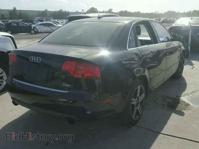 2007 AUDI A4 - VIN: WAUAF78E77A032859 - Фото 4