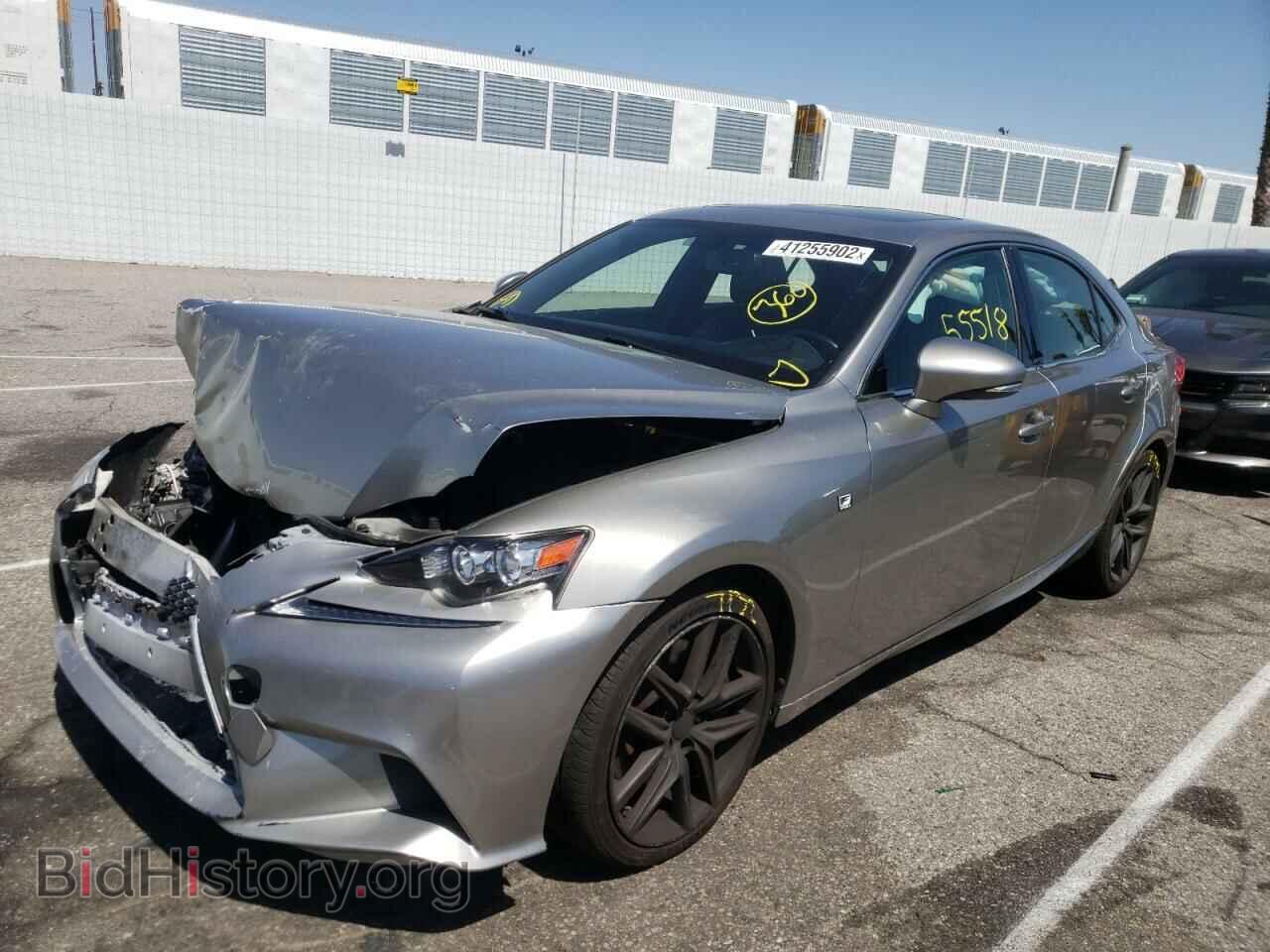 2016 LEXUS IS - VIN: JTHBA1D24G5020089 - Фото 2