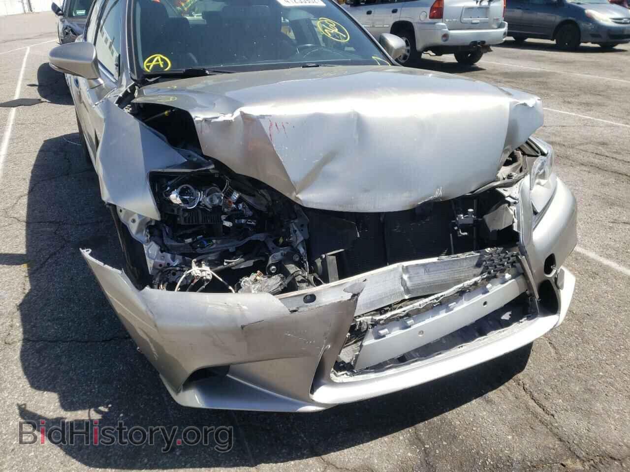 2016 LEXUS IS - VIN: JTHBA1D24G5020089 - Фото 9