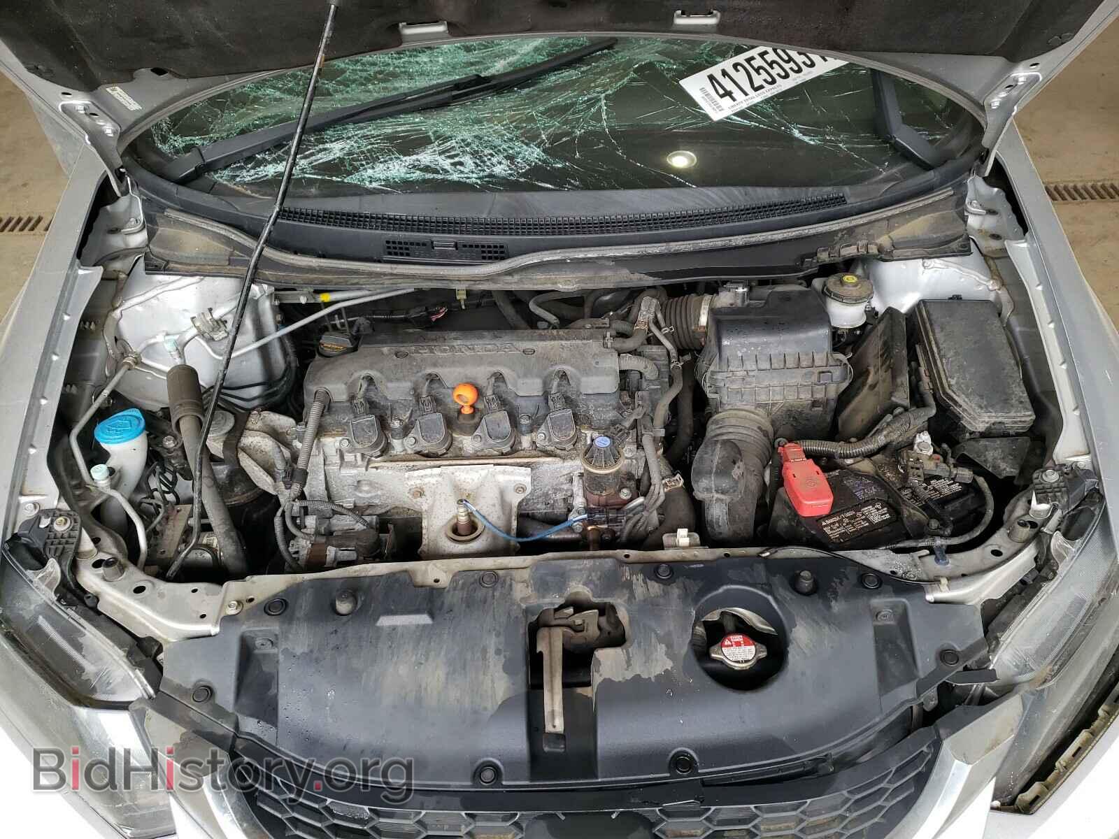 2013 HONDA CIVIC - VIN: 19XFB2F55DE234408 - Фото 7